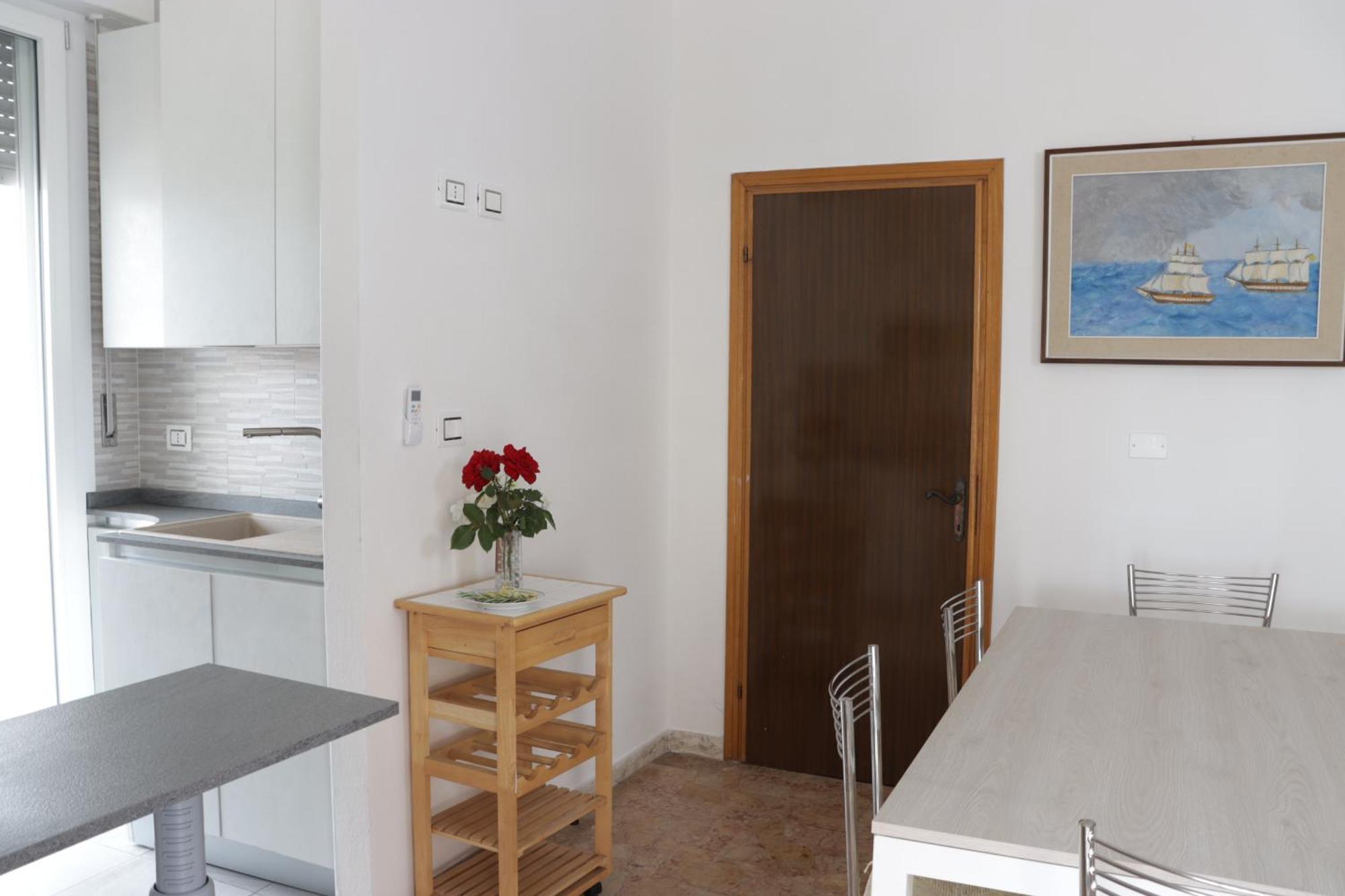 Casa Vacanze Mare Lido di Scacchi Eksteriør billede